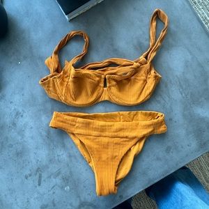 L Space Marigold Bikni